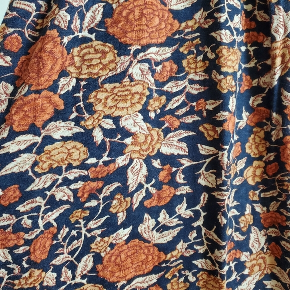 Lucky Brand Floral Dress, Size Medium - Picture 3 of 6